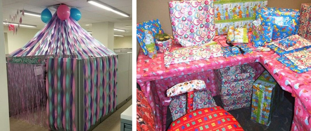 Get Creative: Cool Birthday Cubicle Decor Ideas For A Fun Office Celebration!