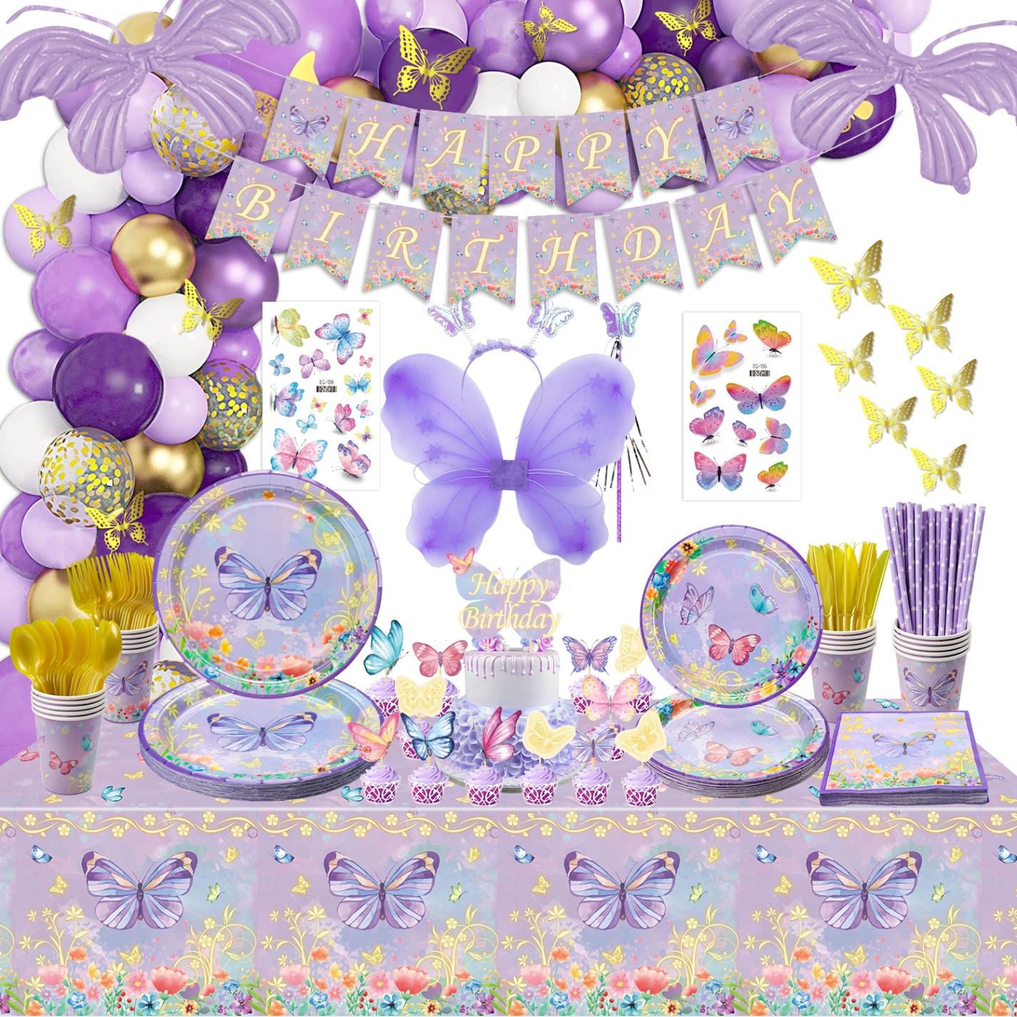 Flutter Into Fun: Unique Butterfly Birthday Decorations For Your Whimsical Celebration!