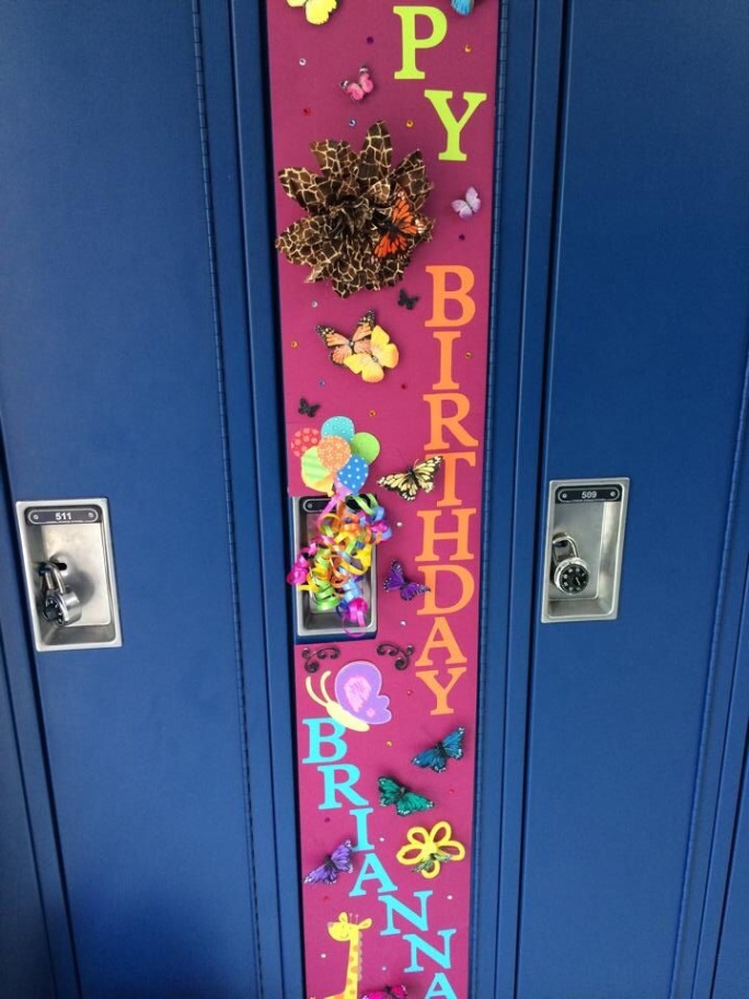 Creative Birthday Locker Decor Ideas To Make Their Day Extra Special!