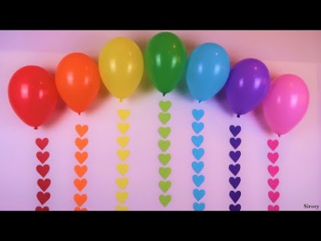 Niche Utama 2 Rainbow Balloon Decoration Ideas  Birthday Decoration Ideas At