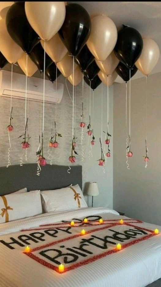 Niche Utama 2 Romantic Room Decoration For Birthday Surprise