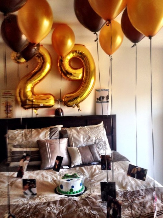 Surprise Your Guy With A Stylishly Decorated Birthday Room!