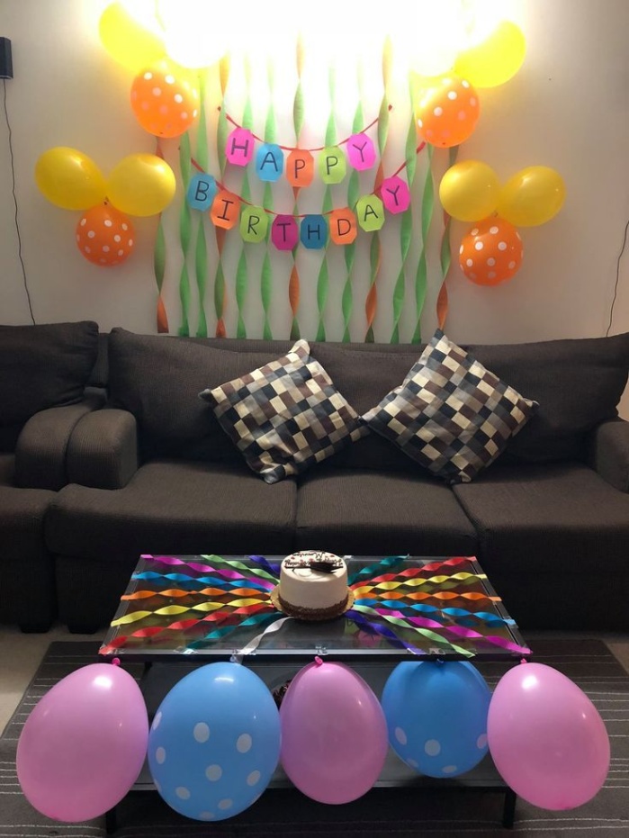 Niche Utama 2 Simple And Affordable Birthday Decor Ideas