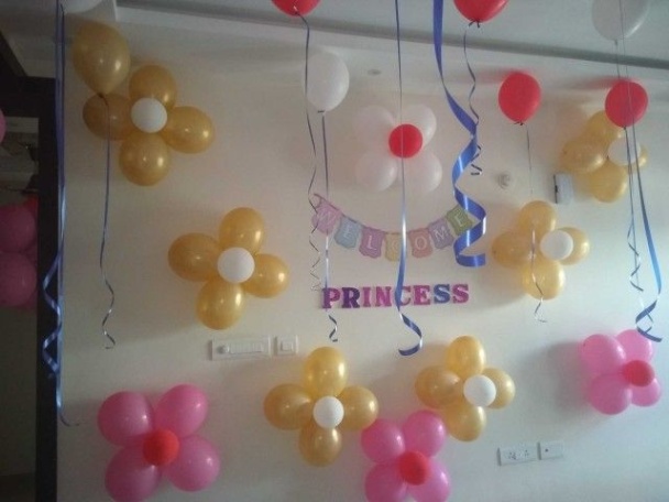 Niche Utama 2  Simple Balloon Decoration Ideas For A Birthday Party At Home