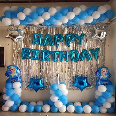 Niche Utama 2 Simple Birthday Decoration At Home  Simple Birthday Decorations