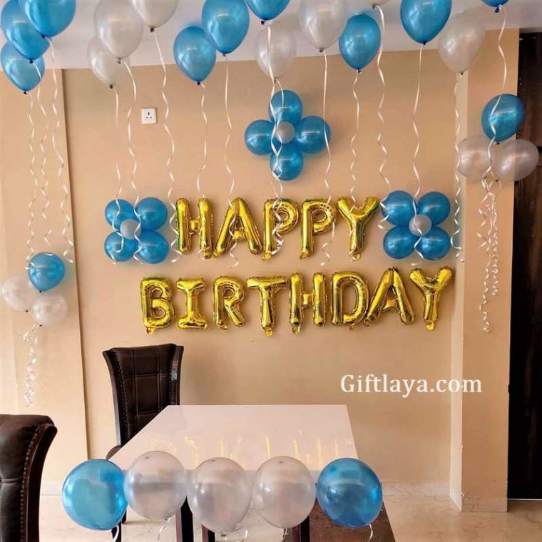 Niche Utama 2 Simple Kids Birthday Decoration