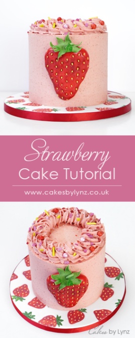 Sprinkle Fun: Creative Strawberry Cake Decorating Ideas For Birthdays