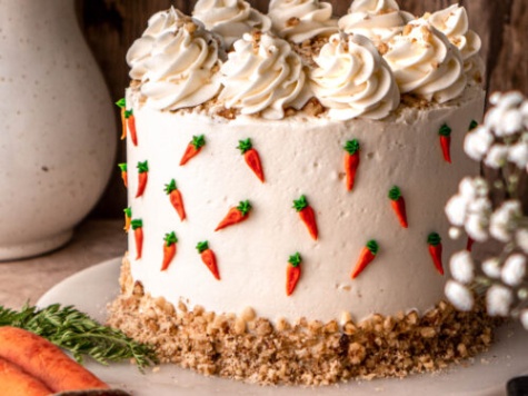 Niche Utama 2 The Best Carrot Cake Recipe