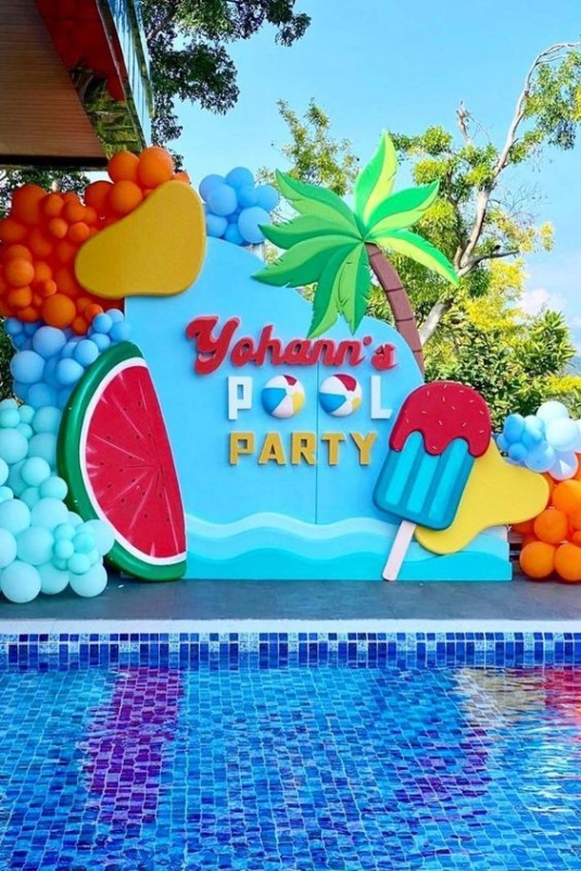 Niche Utama 2  Ultimate Fun Splashing Summer Pool Party Ideas  Pool Party