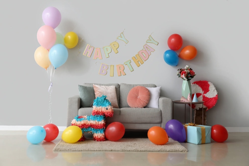 Get The Party Started: Trendy Decor Items For Birthday Celebrations!