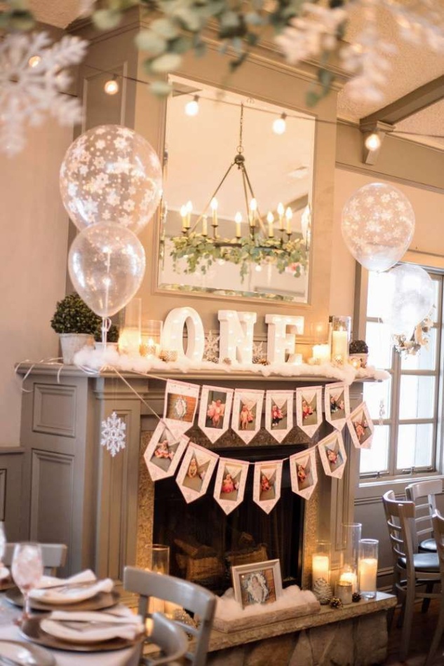 Niche Utama 2 Winter Wonderland Birthday Party Ideas  Photo  Of   Winter